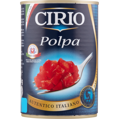 Cirio aprított paradicsom paradicsomlében 400 g