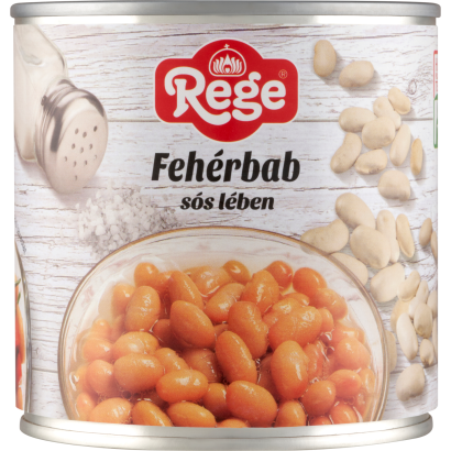 Rege fehérbab sós lében 420 g