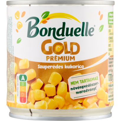 Bonduelle Gold Prémium szuperédes csemegekukorica 170 g