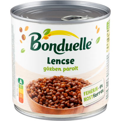 Bonduelle Vapeur gőzben párolt lencse 310 g