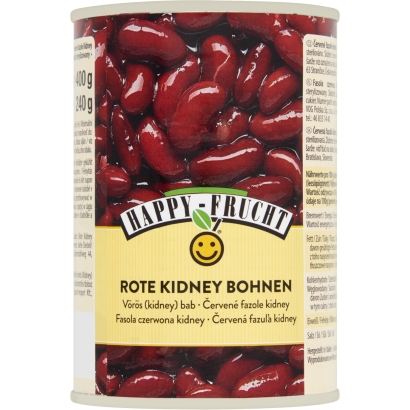 Happy Frucht vörös kidney bab 400 g