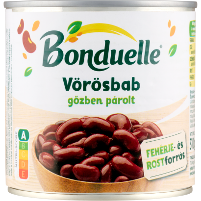 Bonduelle Vapeur gőzben párolt vörösbab 310 g