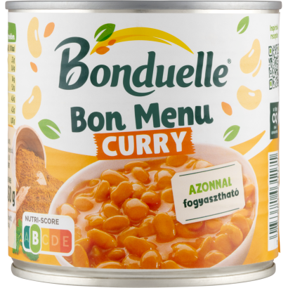 Bonduelle Bon Menu Curry fehérbab curry mártásban 430 g