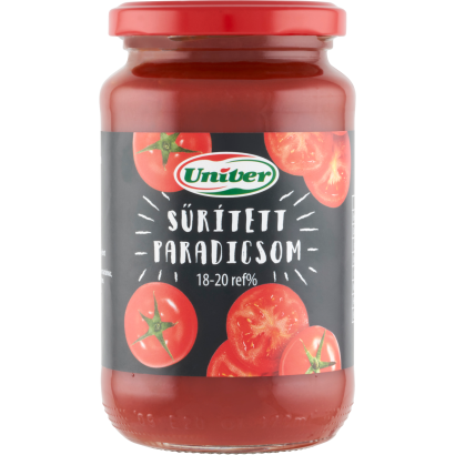 Univer sűrített paradicsom 18-20 ref% 360 g