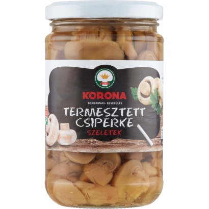 Korona termesztett csiperke szeletek 280 g