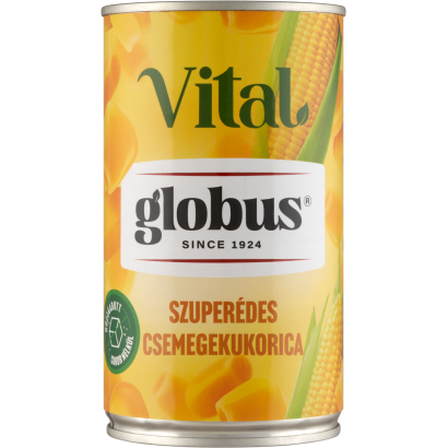 Globus Vital szuperédes kukorica 285 g