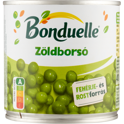 Bonduelle zöldborsó 400 g