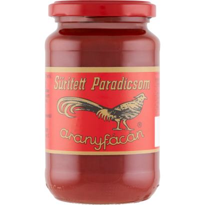 Aranyfácán sűrített paradicsom 15-17 ref% 360 g
