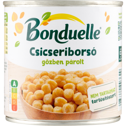 Bonduelle Vapeur gőzben párolt csicseriborsó 310 g