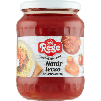 Rege natúr lecsó 680 g