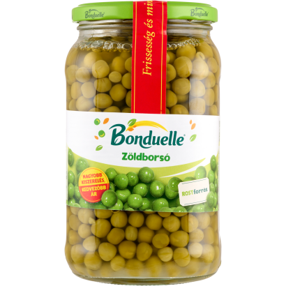Bonduelle zöldborsó 660 g