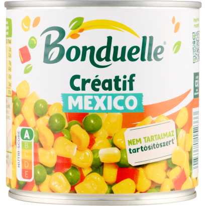 Bonduelle Créatif Mexico kukoricás zöldségkeverék 300 g