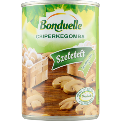 Bonduelle szeletelt csiperkegomba 390 g