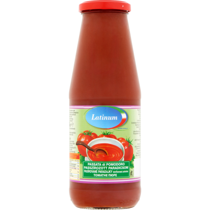 Latinum passzírozott paradicsom 690 g