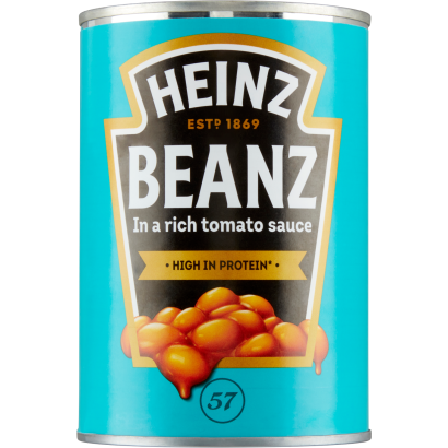 Heinz fehér bab paradicsommártásban 415 g