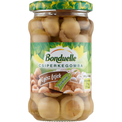 Bonduelle Prémium egész csiperkegomba fejek 280 g