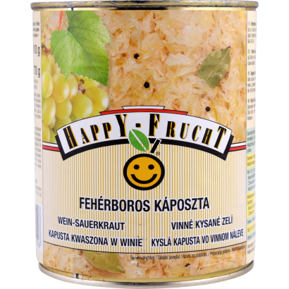 Happy Frucht fehérboros káposzta 810 g