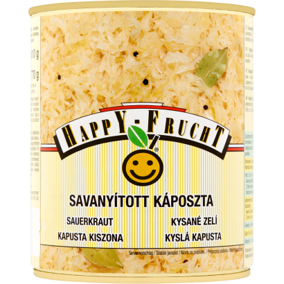 Happy Frucht savanyított káposzta 810 g