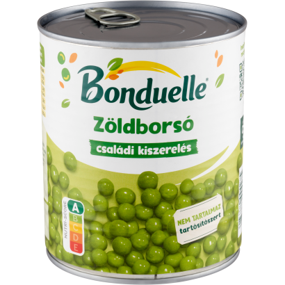 Bonduelle zöldborsó 800 g