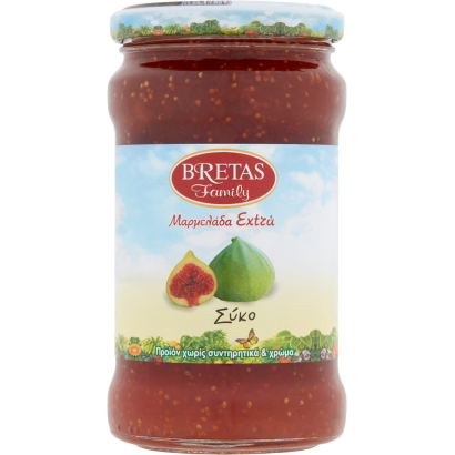 Bretas Family extra füge lekvár 370 g