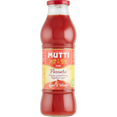 Mutti paradicsompüré bazsalikommal 700 g