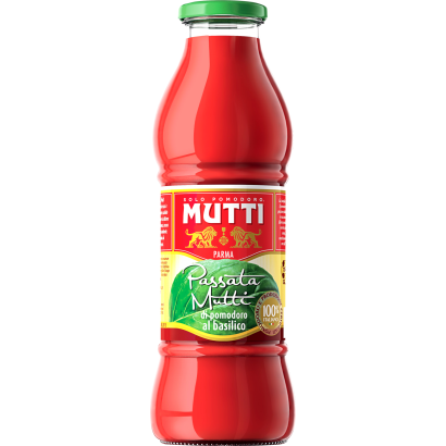 Mutti paradicsompüré bazsalikommal 700 g