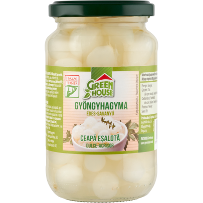 Green House édes-savanyú gyöngyhagyma 320 g