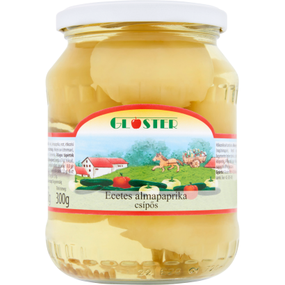 Gloster csípős, ecetes almapaprika 680 g