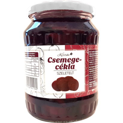 Kertike csemege cékla 680/350 g