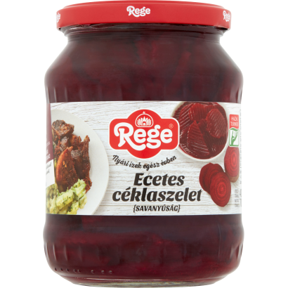 Rege ecetes céklaszelet 700 g