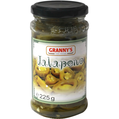 Grannys jalapeno paprika szeletelt 225g