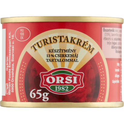 Orsi turistakrém 65 g