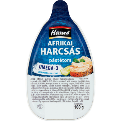 Hamé afrikai harcsás pástétom 100 g