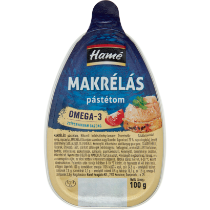 Hamé makrélás pástétom 100 g