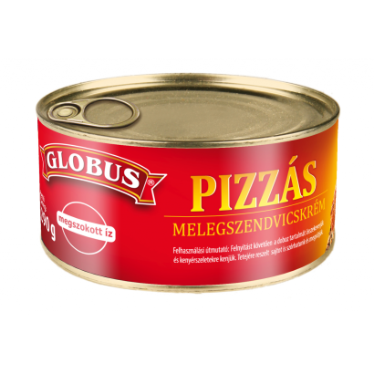 Globus pizzás melegszendvicskrém 290 g