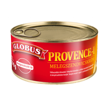 Globus provence-i melegszendvicskrém 290 g