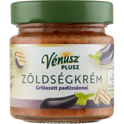 Vénusz Plusz zöldségkrém grillezett padlizsánnal 180 g