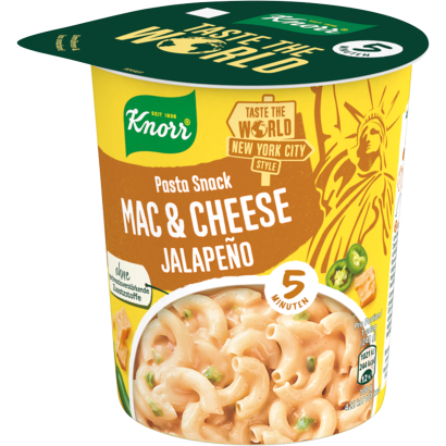 Knorr tészta sajtos-jalapeno-s szósszal 62 g
