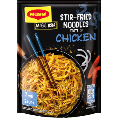 Maggi Magic Asia csirkeízű pirított tészta 121 g