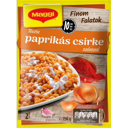 Maggi Párperc Tészta paprikás csirke 156 g