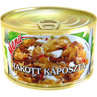 Menü rakott káposzta 400 g