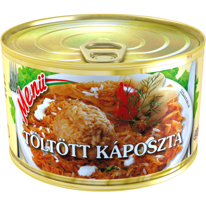 Menü töltött káposzta 400 g