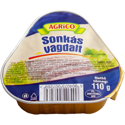 AGRICO sonkás vagdalt 110 g
