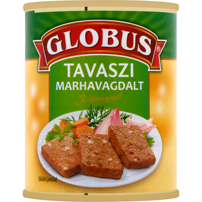 Globus tavaszi marhavagdalt 130 g