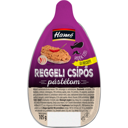 Hamé reggeli csípős pástétom 105 g