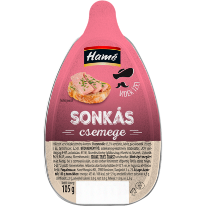Hamé sonkás csemege 105 g