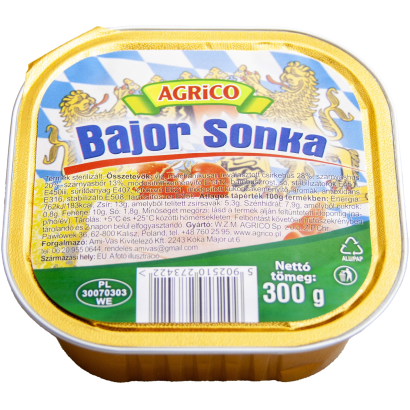 AGRICO bajor sonka 300 g