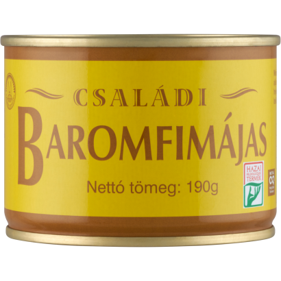 Családi baromfimájas 190 g