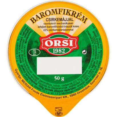 Orsi baromfikrém csirkemájjal 50 g