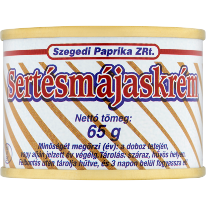 Sertésmájaskrém 65 g
